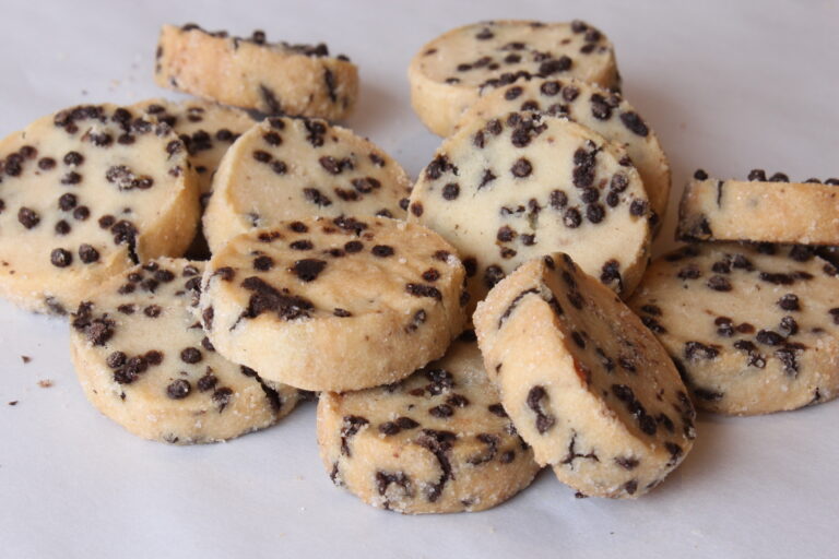 Chocolate Sprinkle Cookies