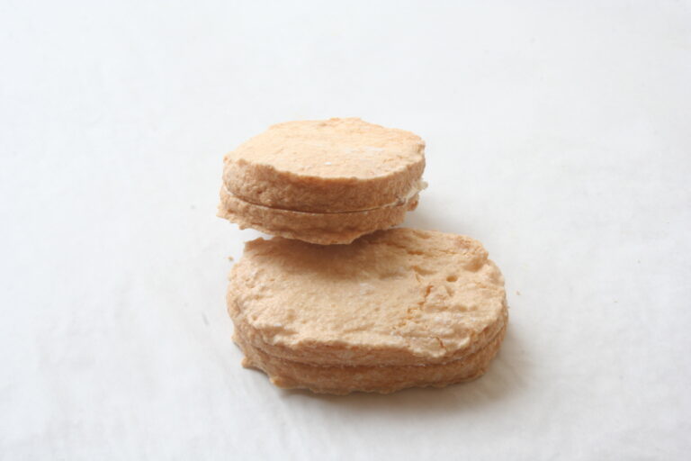 Hazelnut Cream Cookies
