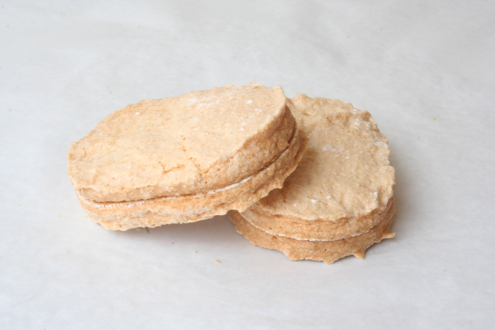 Hazelnut cream cookies Kim's Bakery