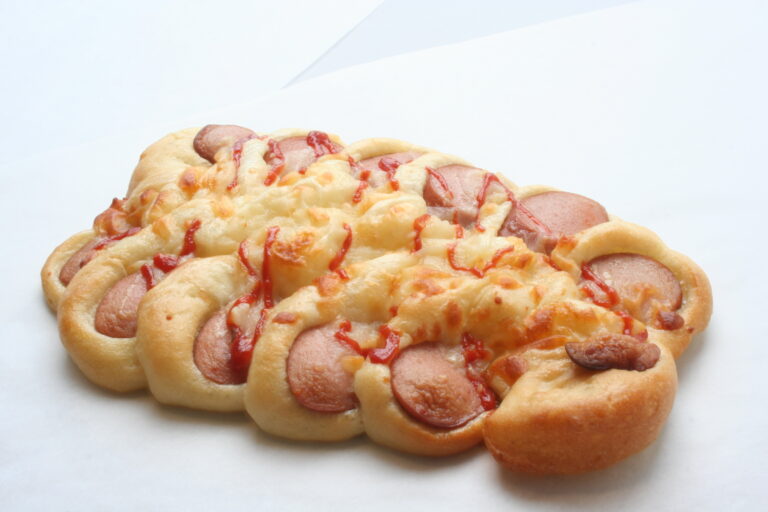 Hotdog Pizza