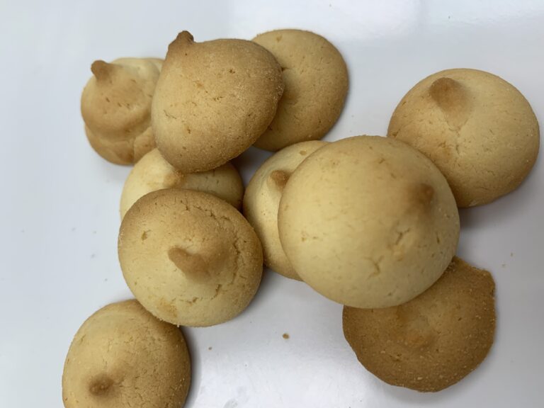 Honey ball cookies
