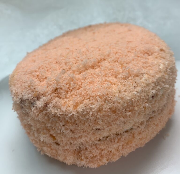 Strawberry Sponge Cake